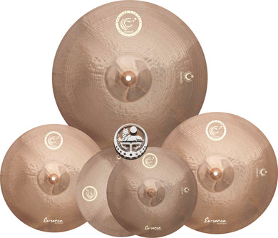 Ephesus Cymbals Ex-Sence Brilliant Cymbal Pack Box Set 14-16-18-20