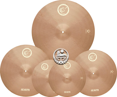 Ephesus Cymbals Sidarta Cymbal Pack Box Set 14-16-18-20