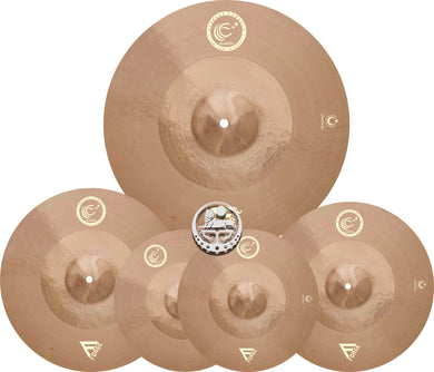 Ephesus Cymbals Forge Cymbal Pack Box Set 14-16-18-20-inch