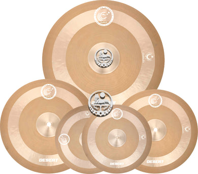 Ephesus Cymbals Desert Cymbal Pack Box Set 14-16-18-20