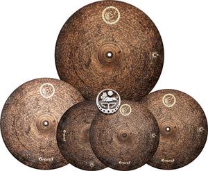 Ephesus Cymbals Ararat Cymbal Pack Box Set 14-16-18-20