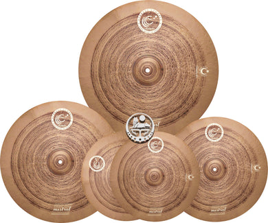 Ephesus Cymbals Mistral Cymbal Pack Box Set 14-16-18-20