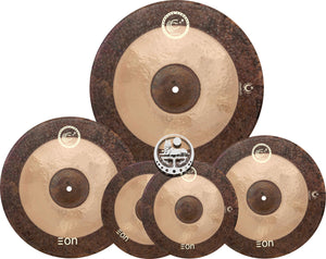 Ephesus Cymbals Eon Cymbal Pack Box Set 14-16-18-20-inch