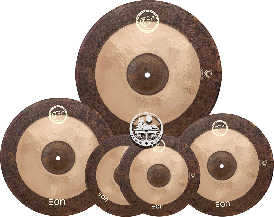 Ephesus Cymbals Eon Cymbal Pack Box Set 14-16-18-20-inch