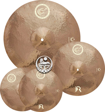 Ephesus Cymbals Revenge Cymbal Pack Box Set 14-16-20-inch