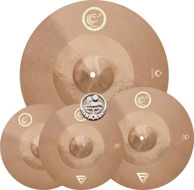 Ephesus Cymbals Forge Cymbal Pack Box Set 14-16-20-inch