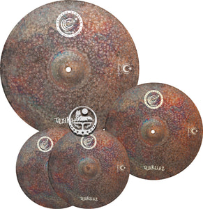 Ephesus Cymbals Turkuaz Cymbal Pack Box Set 14-16-20