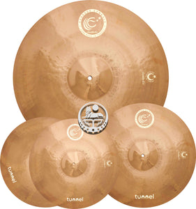 Ephesus Cymbals Tunnel Cymbal Pack Box Set 14-16-20