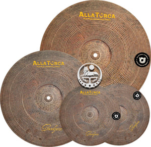 AllaTurca Cymbals Grand Jazz Cymbal Pack Box Set 14-16-20