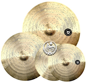 AllaTurca Cymbals Etna Soft Jazz Cymbal Pack Box Set 14-16-20