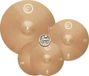 Ephesus Cymbals Snappy Cymbal Pack Box Set 14-16-20