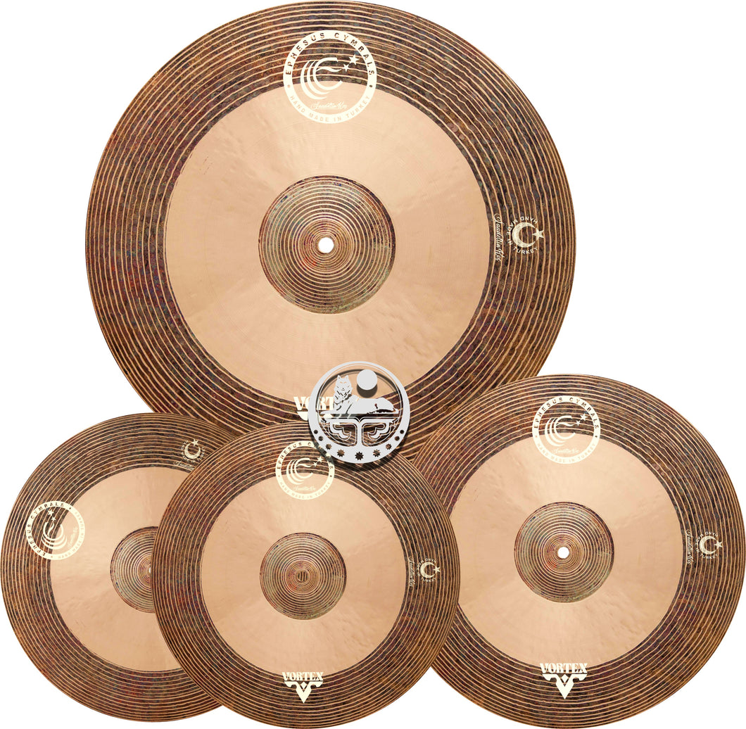 Ephesus Cymbals Vortex Cymbal Pack Box Set 14-16-20