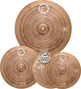 Ephesus Cymbals Mistral Cymbal Pack Box Set 14-16-20