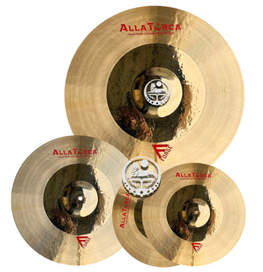 AllaTurca Cymbals Forge Cymbal Pack Box Set 14-16-20