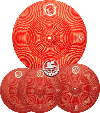 Ephesus Cymbals Red Line Cymbal Pack Box Set 14-16-20