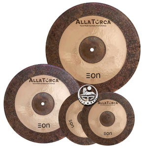 AllaTurca Cymbals Eon Cymbal Pack Box Set 14-16-20