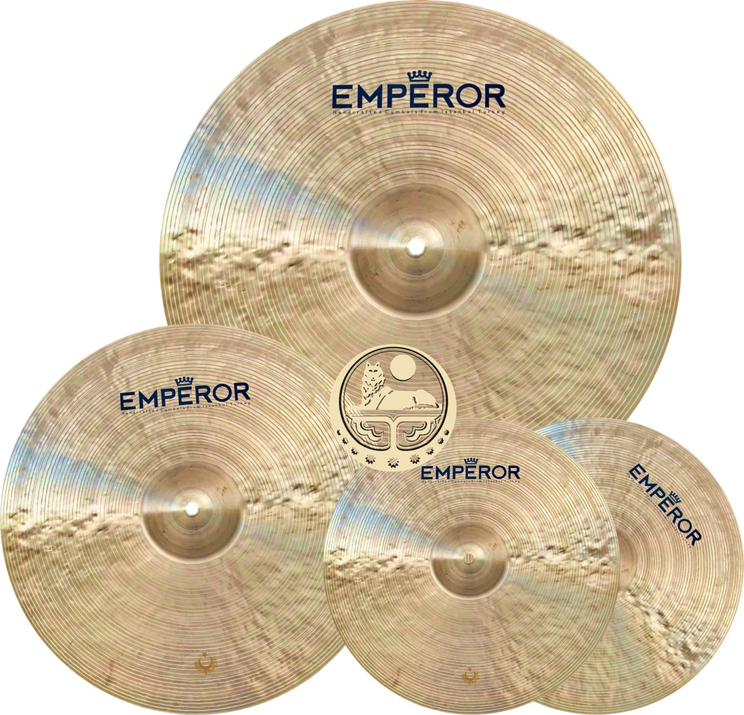 Emperor Cymbals Classic Series Cymbal Pack Box Set 14-16-20