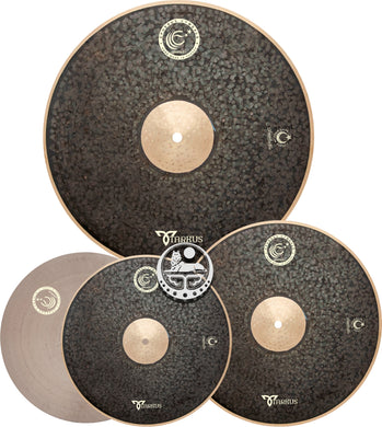 Ephesus Cymbals Tarkus Cymbal Pack Box Set 14-16-20