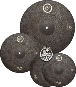 Ephesus Cymbals Black Smith Cymbal Pack Box Set 14-16-20