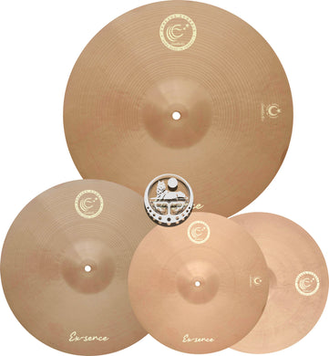 Ephesus Cymbals Ex-Sence Cymbal Pack Box Set 14-16-20