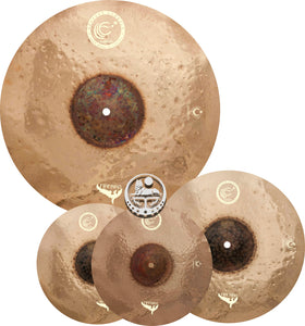 Ephesus Cymbals Firebird Cymbal Pack Box Set 14-16-20-inch