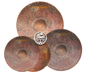 AllaTurca Cymbals Turkuaz Cymbal Pack Box Set 14-16-20