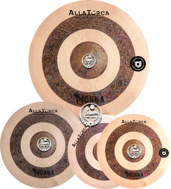 AllaTurca Cymbals Hokka Cymbal Pack Box Set 14-16-20