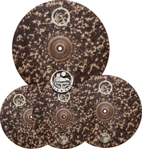 Ephesus Cymbals Nomad Cymbal Pack Box Set 14-16-20