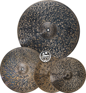 Agean Cymbals Beast Xtra Dry Series Cymbal Pack Box Set