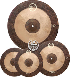 Ephesus Cymbals Eon Cymbal Pack Box Set 14-16-20-inch