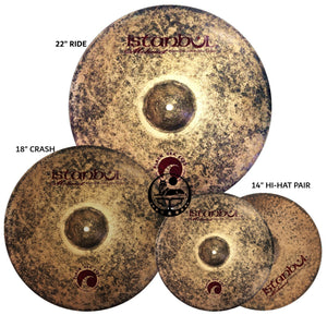 Istanbul Mehmet Cymbals Black Sea 1623 – Sounds Anatolian Turkish