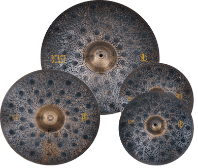 Agean Cymbals Beast Series 14-16-20 Cymbal Pack Box Set
