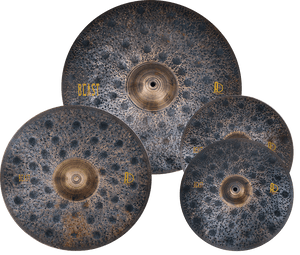 Agean Cymbals Beast Series 14-16-20 Cymbal Pack Box Set
