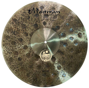Mehteran Cymbals 19" Master Dark Crash Medium