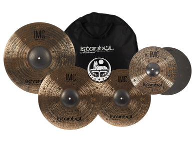 Istanbul Mehmet IMC Bronze Dark Cymbal Pack Box Set 14HH-18C-20C-22R