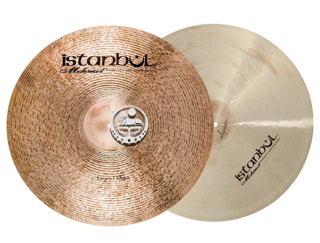 thumbnail image 2 of Istanbul Mehmet Cymbals Mehmet Legend HiHat 14, ML-HH14 | MUSIC STORE 2 of 12