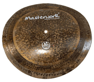 Masterwork Cymbals 13-15-17-inch Natural Clap Stack