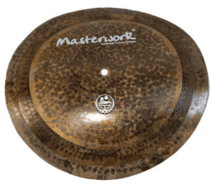 Masterwork Cymbals 9-11-13-inch Natural Clap Stack