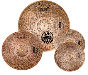 Agean Natural R-Series Low Volume Cymbal Pack Box Set (14-16-20)