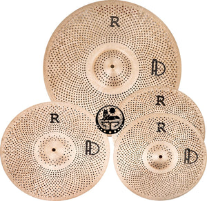 Agean R-Series Low Volume Cymbal Pack Box Set (14-16-20)