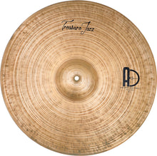 Agean Cymbals 21" Treasure Jazz Ride