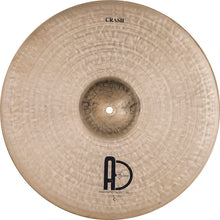 Agean Cymbals 18" Natural-Z Crash