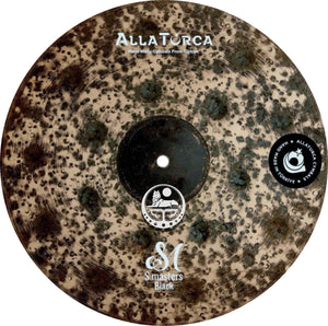 AllaTurca Cymbals 14" S.Masters Black Crash