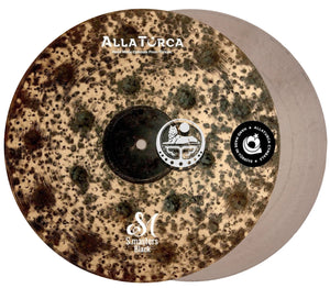 AllaTurca Cymbals 12" S.Masters Black Hi-Hat