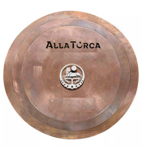 AllaTurca Cymbals Boom Clap Stack Trio 13-15-17"