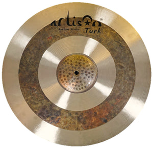 Artisan-Turk Cymbals 16" Ancient Medium Crash