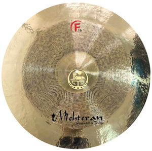 Mehteran Cymbals 15" F16 Crash Paper Thin