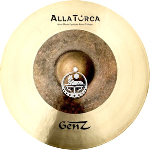 AllaTurca Cymbals 16" Gen-Z Crash