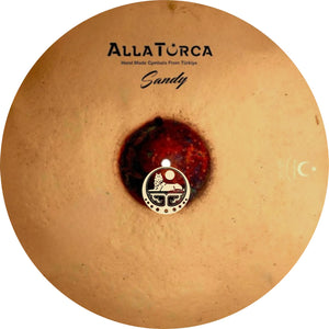 AllaTurca Cymbals 24" Sandy Crash