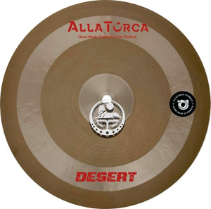 AllaTurca Cymbals 14" Desert Crash